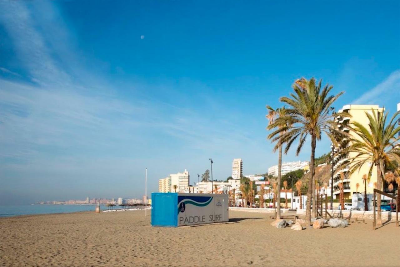Hotel Apartamento Pyr Fuengirola Private Sunny Pool Side Ngoại thất bức ảnh