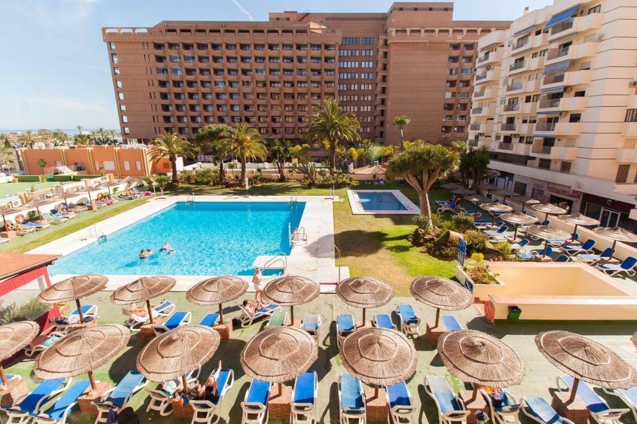 Hotel Apartamento Pyr Fuengirola Private Sunny Pool Side Ngoại thất bức ảnh